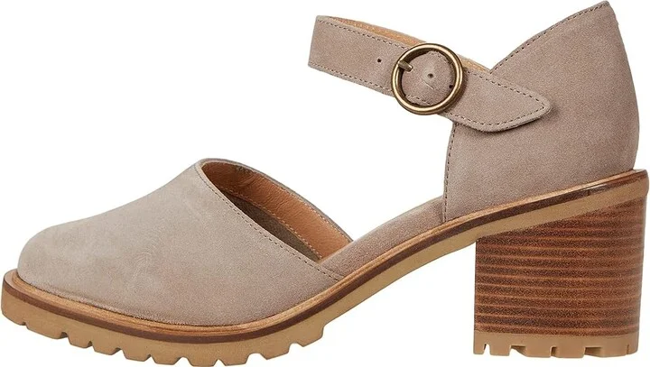 Seychelles Lock And Key Women's Shoes Taupe : 6 M, Leather - Image 6