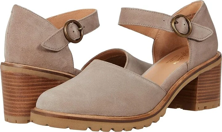 Seychelles Lock And Key Women's Shoes Taupe : 6 M, Leather