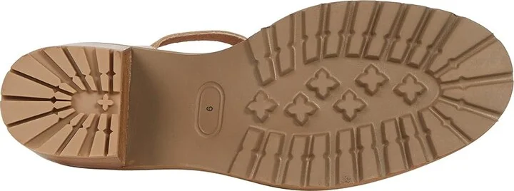 Seychelles Lock Key Women's Wedge Shoes Tan : 6 M, Leather - Image 3
