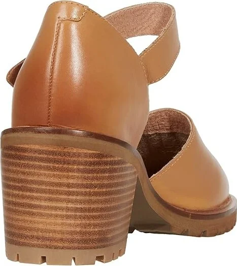 Seychelles Lock Key Women's Wedge Shoes Tan : 6 M, Leather - Image 4