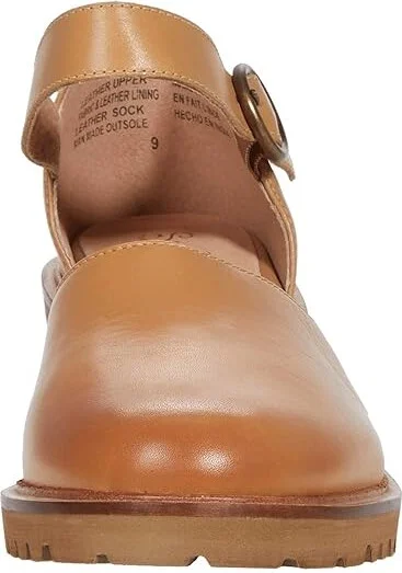 Seychelles Lock Key Women's Wedge Shoes Tan : 6 M, Leather - Image 5