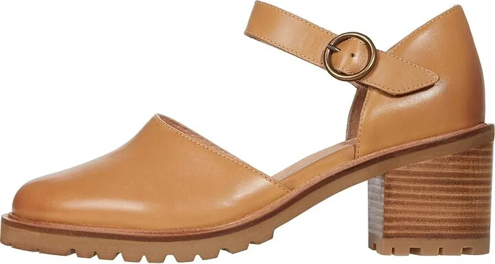 Seychelles Lock Key Women's Wedge Shoes Tan : 6 M, Leather - Image 6