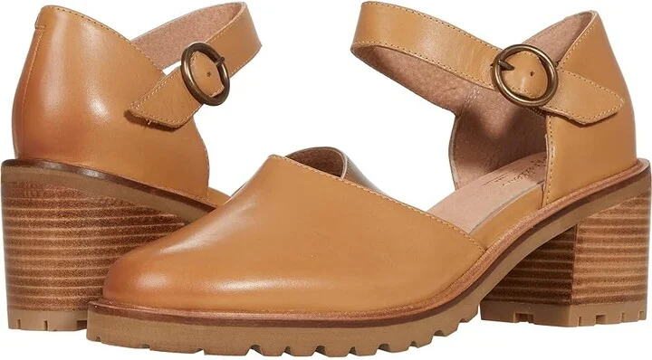 Seychelles Lock Key Women's Wedge Shoes Tan : 6 M, Leather