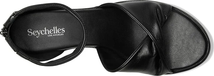 Seychelles Look Up Leather Sandal Women's Sandals Black : 6 M - Image 2