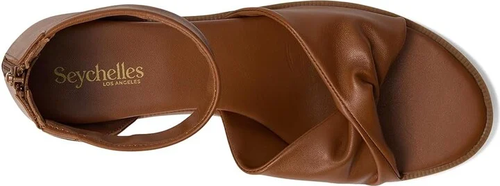 Seychelles Look Up Leather Sandal Women's Sandals Black : 6 M - Image 8