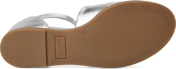 Seychelles Look Up Metallic Leather Sandal Women's Sandals Silver : 9 M - Image 3
