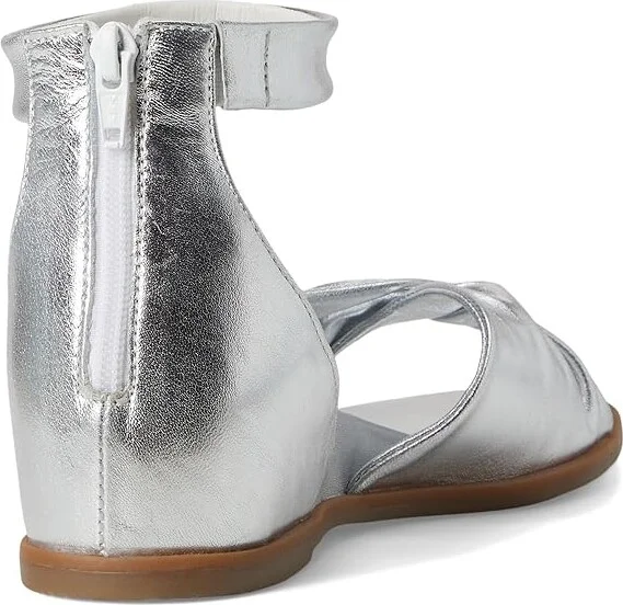 Seychelles Look Up Metallic Leather Sandal Women's Sandals Silver : 9 M - Image 4