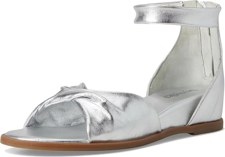 Seychelles Look Up Metallic Leather Sandal Women's Sandals Silver : 9 M - Image 5