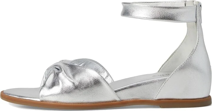 Seychelles Look Up Metallic Leather Sandal Women's Sandals Silver : 9 M - Image 6