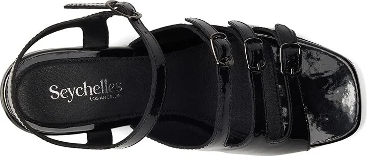 Seychelles Loosen Up Women's Sandals Black : 10 M, Leather - Image 2