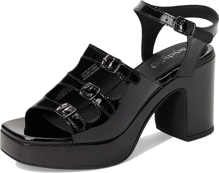 Seychelles Loosen Up Women's Sandals Black : 10 M, Leather - Image 5
