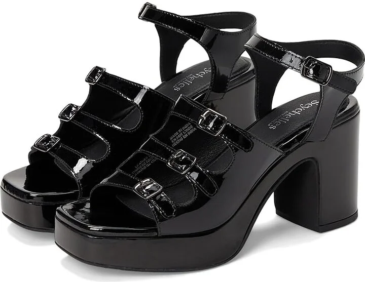 Seychelles Loosen Up Women's Sandals Black : 10 M, Leather
