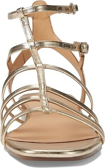 Seychelles Luxurious Metallic Women's Sandals Light Gold : 7.5 M, Leather - Image 2