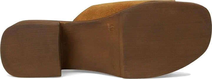 Seychelles Made For Me Suede Sandals Women's Wedge Shoes Tan : 6 M, Leather/Suede - Image 3