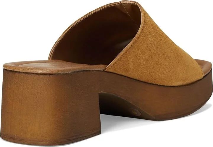 Seychelles Made For Me Suede Sandals Women's Wedge Shoes Tan : 6 M, Leather/Suede - Image 4