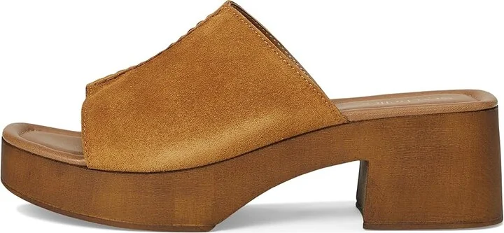 Seychelles Made For Me Suede Sandals Women's Wedge Shoes Tan : 6 M, Leather/Suede - Image 6