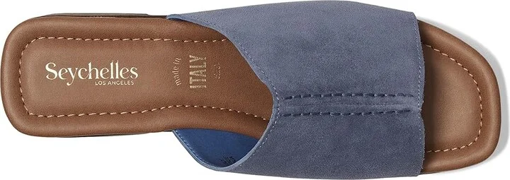 Seychelles Made For Me Suede Sandals Women's Wedge Shoes Tan : 6 M, Leather/Suede - Image 8