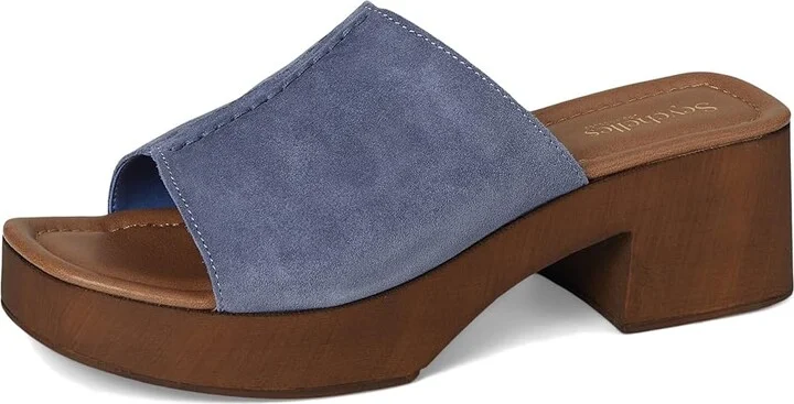 Seychelles Made For Me Suede Sandals Women's Wedge Shoes Tan : 6 M, Leather/Suede - Image 11