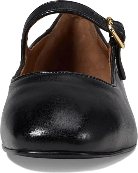 Seychelles Magnolia Women's Flat Shoes Black : 6.5 M, Leather - Image 2