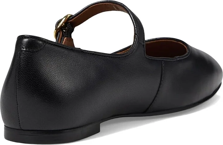 Seychelles Magnolia Women's Flat Shoes Black : 6.5 M, Leather - Image 4