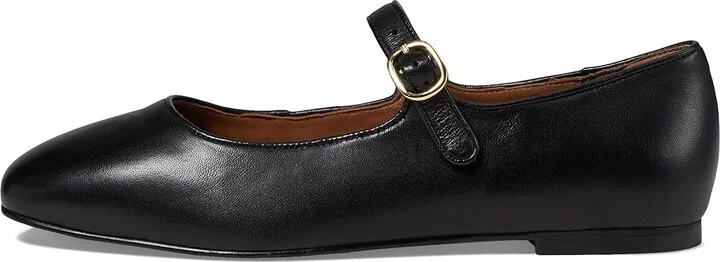Seychelles Magnolia Women's Flat Shoes Black : 6.5 M, Leather - Image 5