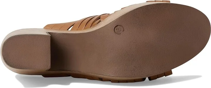 Seychelles Make You Mine Leather Women's Sandals Tan Leather : 10 M - Image 3