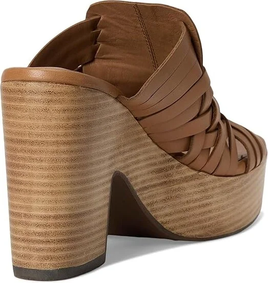Seychelles Make You Mine Leather Women's Sandals Tan Leather : 10 M - Image 4