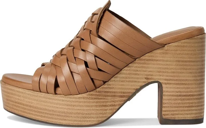 Seychelles Make You Mine Leather Women's Sandals Tan Leather : 10 M - Image 6