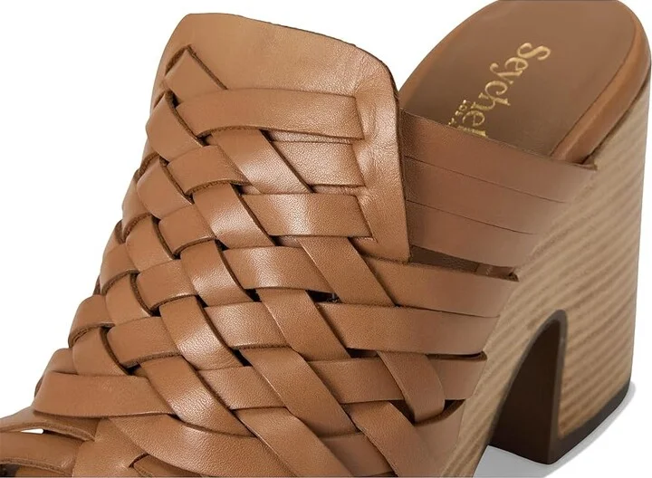 Seychelles Make You Mine Leather Women's Sandals Tan Leather : 10 M - Image 7