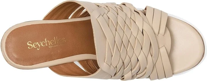 Seychelles Make You Mine Leather Women's Sandals Tan Leather : 10 M - Image 8