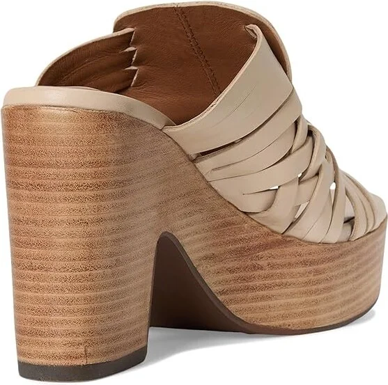Seychelles Make You Mine Leather Women's Sandals Tan Leather : 10 M - Image 10