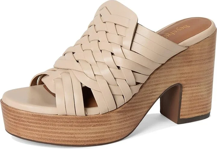 Seychelles Make You Mine Leather Women's Sandals Tan Leather : 10 M - Image 11