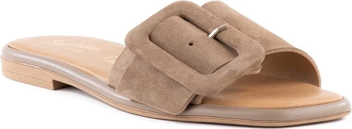 Seychelles Manhattan Suede Sandal