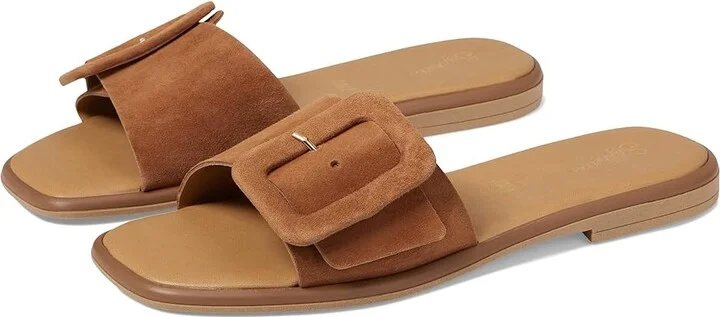 Seychelles Manhattan Women's Shoes Tan Suede : 7.5 M