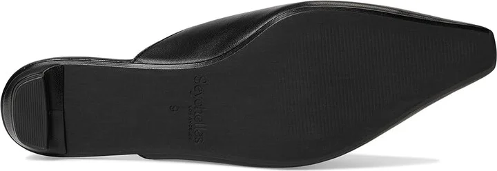 Seychelles Mocktail High Women's Heels Black Leather : 8 M - Image 3