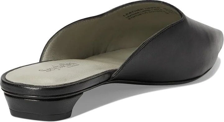 Seychelles Mocktail High Women's Heels Black Leather : 8 M - Image 4