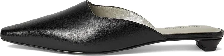 Seychelles Mocktail High Women's Heels Black Leather : 8 M - Image 6