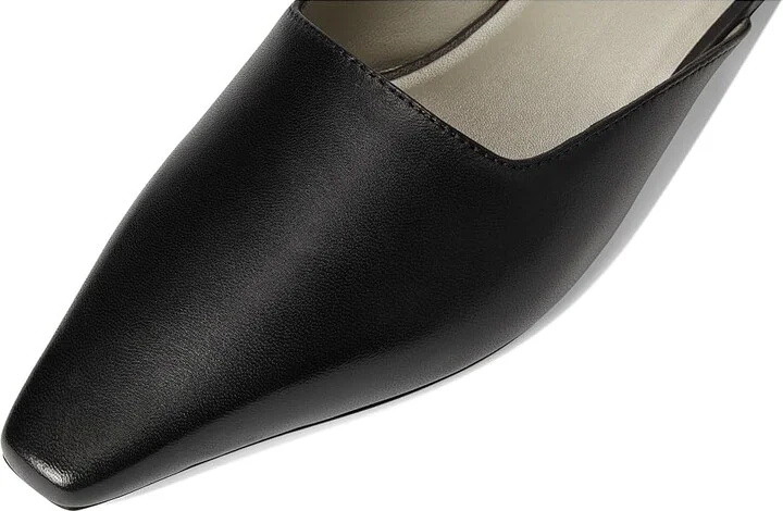 Seychelles Mocktail High Women's Heels Black Leather : 8 M - Image 7