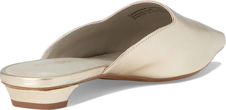 Seychelles Mocktail High Women's Heels Gold Leather : 8 M - Image 4
