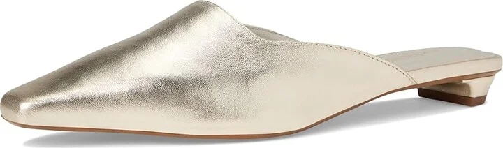Seychelles Mocktail High Women's Heels Gold Leather : 8 M - Image 5