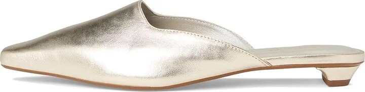 Seychelles Mocktail High Women's Heels Gold Leather : 8 M - Image 6