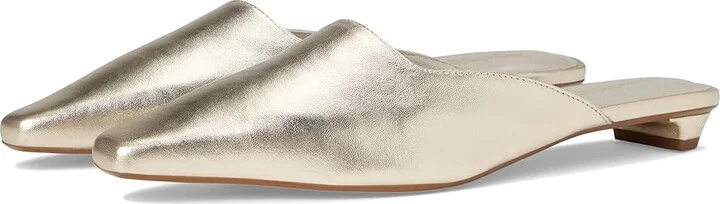 Seychelles Mocktail High Women's Heels Gold Leather : 8 M