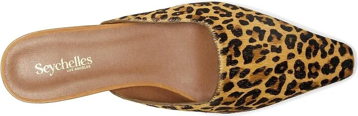 Seychelles Mocktail Mule Women's Shoes Leopard Pony : 8.5 M, Suede - Image 2
