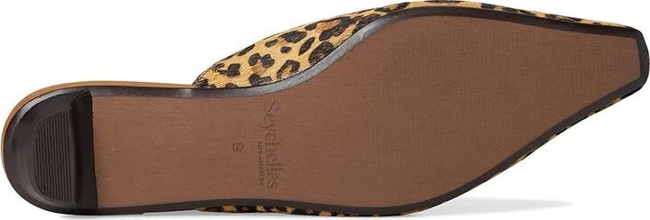 Seychelles Mocktail Mule Women's Shoes Leopard Pony : 8.5 M, Suede - Image 3