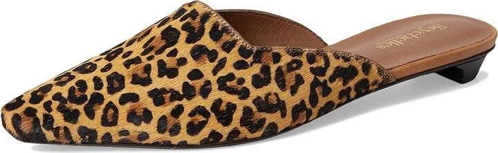 Seychelles Mocktail Mule Women's Shoes Leopard Pony : 8.5 M, Suede - Image 5