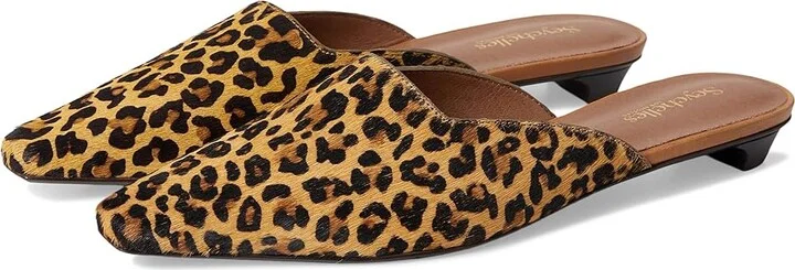 Seychelles Mocktail Mule Women's Shoes Leopard Pony : 8.5 M, Suede