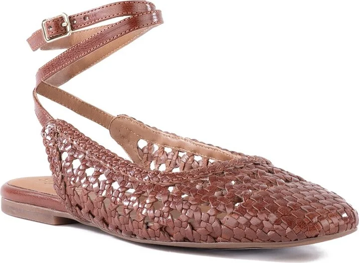 Seychelles Monet Leather Flat