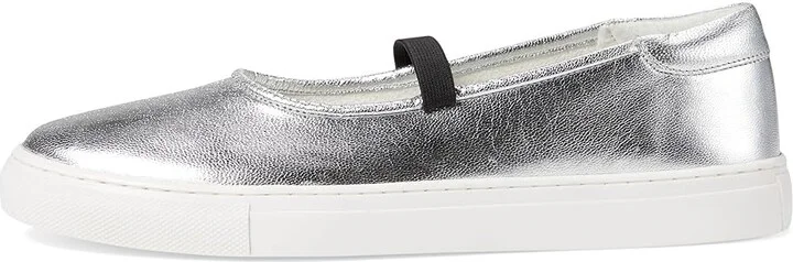 Seychelles Moon Child Metallic Women's Shoes Silver : 9 M, Leather - Image 5