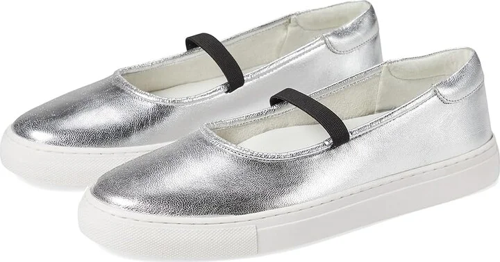 Seychelles Moon Child Metallic Women's Shoes Silver : 9 M, Leather