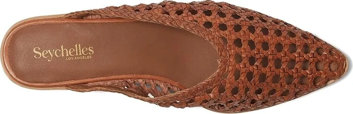 Seychelles Moonshine Women's Slippers Tan Leather : 8.5 M - Image 2